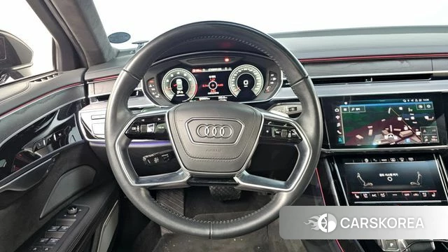 Audi A8 (D5) 2021 Черный из Кореи, фото 4