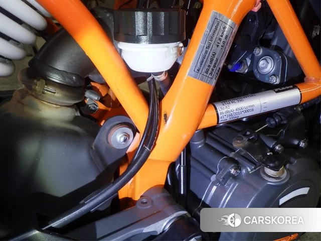 KTM RC 390 2018 из Японии, фото 2