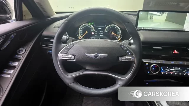 Genesis G80 (RG3) 2021 Черный из Кореи, фото 4