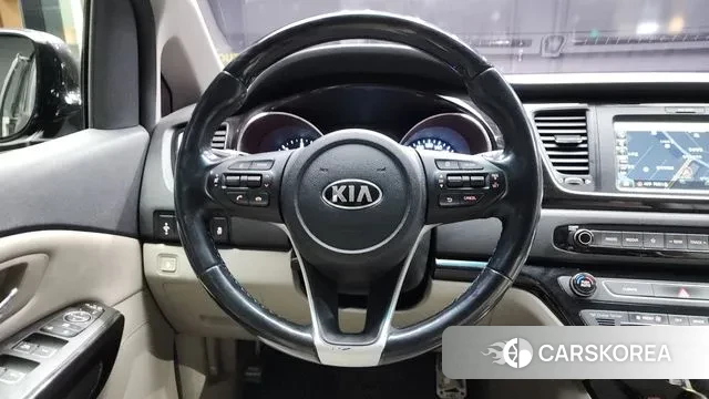 Kia The New Carnival 2018 Серый из Кореи, фото 4
