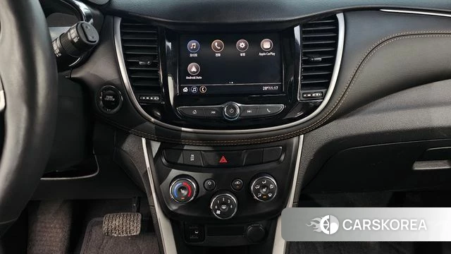 Chevrolet (GM Daewoo) The New Trax 2021 Белый из Кореи, фото 4