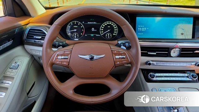 Genesis G90 2020 Черный из Кореи, фото 4