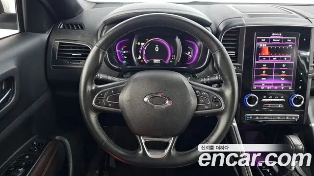 Renault Korea (Samsung) The New QM6 2020 Белый из Кореи, фото 4