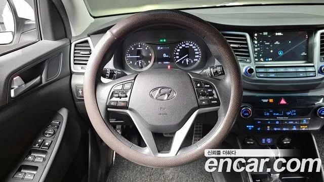 Hyundai All New Tucson 2018 Белый из Кореи, фото 4