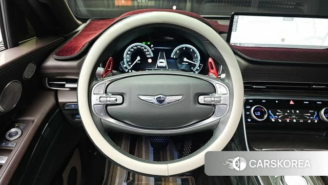 Genesis GV80 2023 Белый из Кореи, фото 4