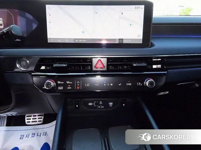 Kia The New K8 2025 Серебристо-серый из Кореи, фото 4