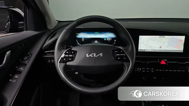 Kia Di All New Niro EV 2023 Черный из Кореи, фото 4