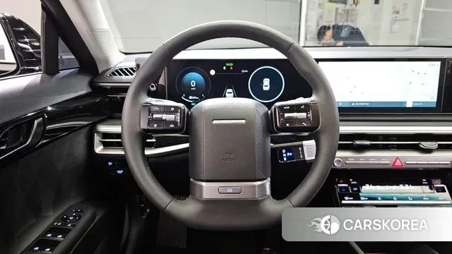 Hyundai Grandeur (GN7) 2023 Черный из Кореи, фото 4