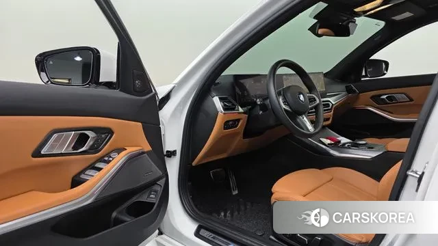 BMW 3 Series (G20) 2024 Белый из Кореи, фото 4