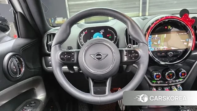 Mini Cooper S Countryman 2024 Белый из Кореи, фото 4