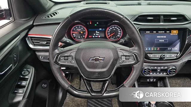 Chevrolet (GM Daewoo) Trailblazer 2020 Красный из Кореи, фото 4