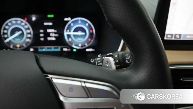 Hyundai The New Santa Fe 2021 Коричневый из Кореи, фото 4