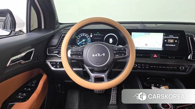 Kia Sportage 5th Generation Hybrid 2024 Белый из Кореи, фото 4