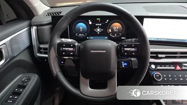 Hyundai Santa Fe (MX5) 2025 Серый из Кореи, фото 4