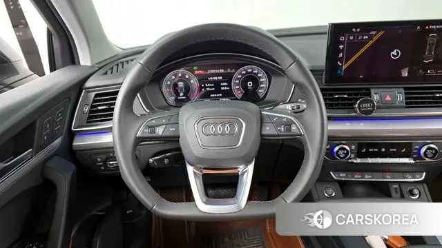 Audi Q5 (FY) 2023 Серый из Кореи, фото 4