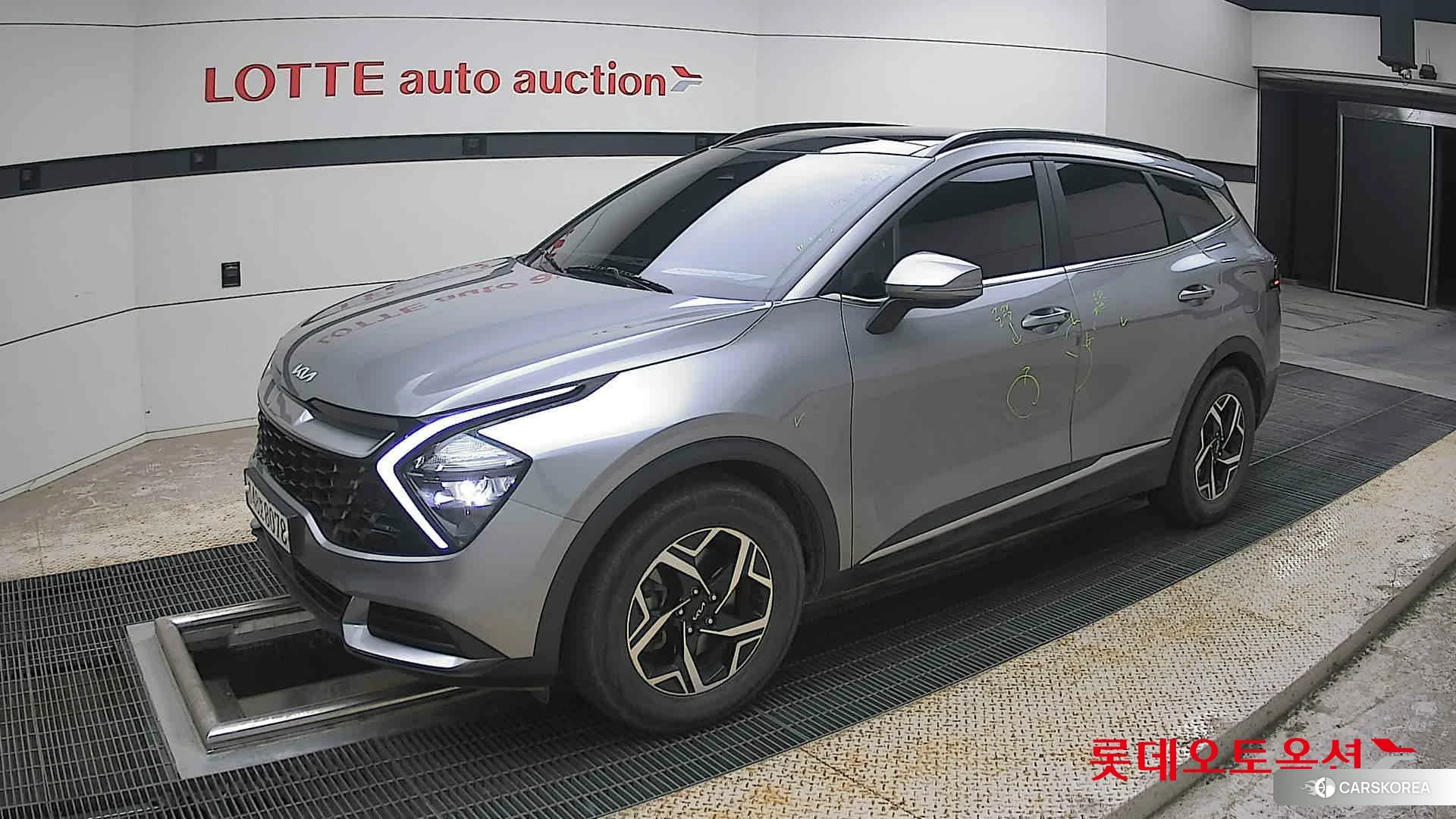 Kia Sportage 2022 Steelgray из Кореи, фото 4