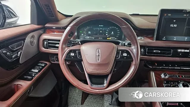 Lincoln Aviator 2nd generation 2020 Серый из Кореи, фото 4
