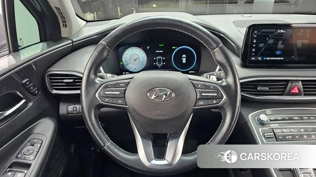 Hyundai The New Santa Fe 2023 Серый из Кореи, фото 4