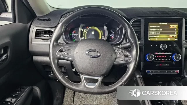 Renault Korea (Samsung) The New QM6 2019 Черный из Кореи, фото 4