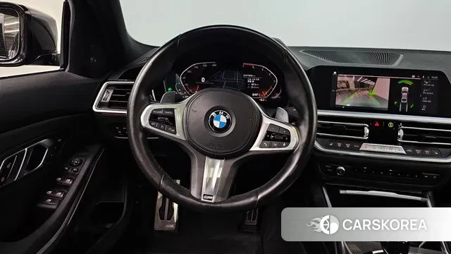 BMW 3 Series (G20) 2020 Черный из Кореи, фото 4