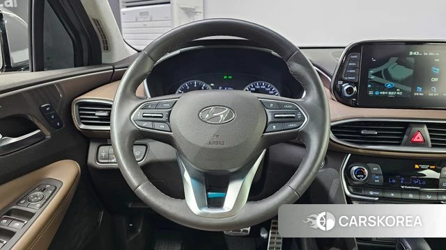 Hyundai Santa Fe TM 2019 Серый из Кореи, фото 4