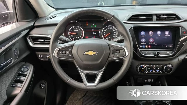 Chevrolet (GM Daewoo) Trailblazer 2021 Серый из Кореи, фото 4