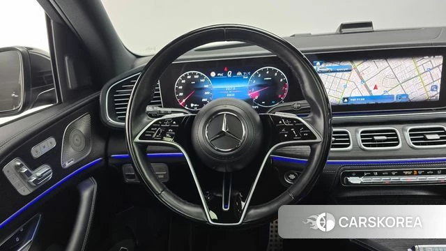 Mercedes-Benz GLS - Class X167 2023 Черный из Кореи, фото 4