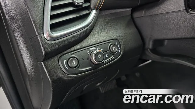 Chevrolet (GM Daewoo) The New Trax 2018 Белый из Кореи, фото 4