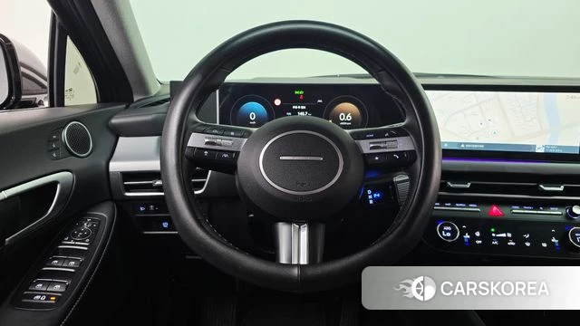 Hyundai Sonata D Edge (DN8) 2024 Серый из Кореи, фото 4