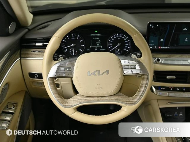 Kia The New K9 2nd generation 2022 Синий из Кореи, фото 4