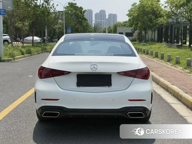Mercedes-Benz Class C 2022 Белый из Китая, фото 4