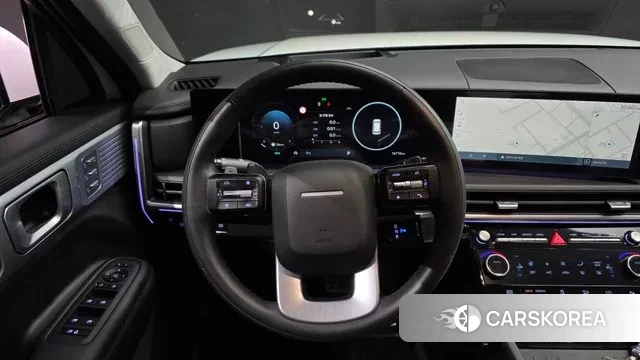 Hyundai Santa Fe (MX5) 2024 Белый из Кореи, фото 4