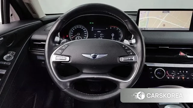 Genesis G80 (RG3) 2020 Черный из Кореи, фото 4