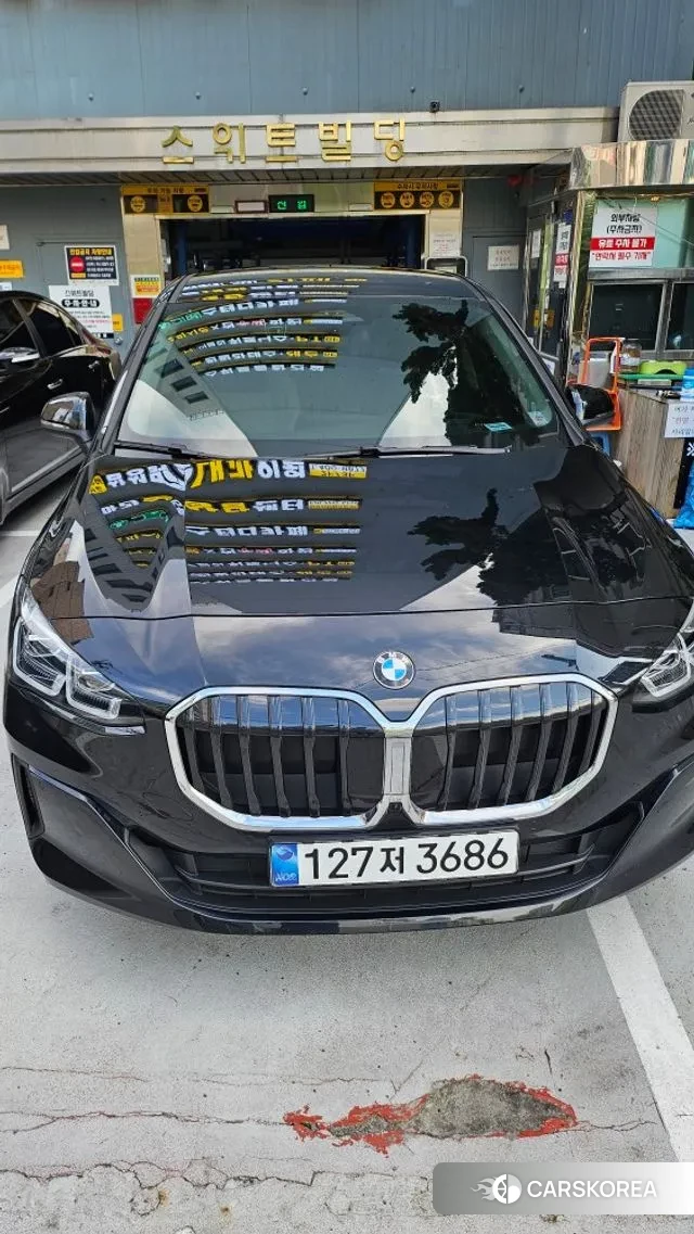 BMW 2 Series Active Tourer (U06) 2025 Черный из Кореи, фото 4