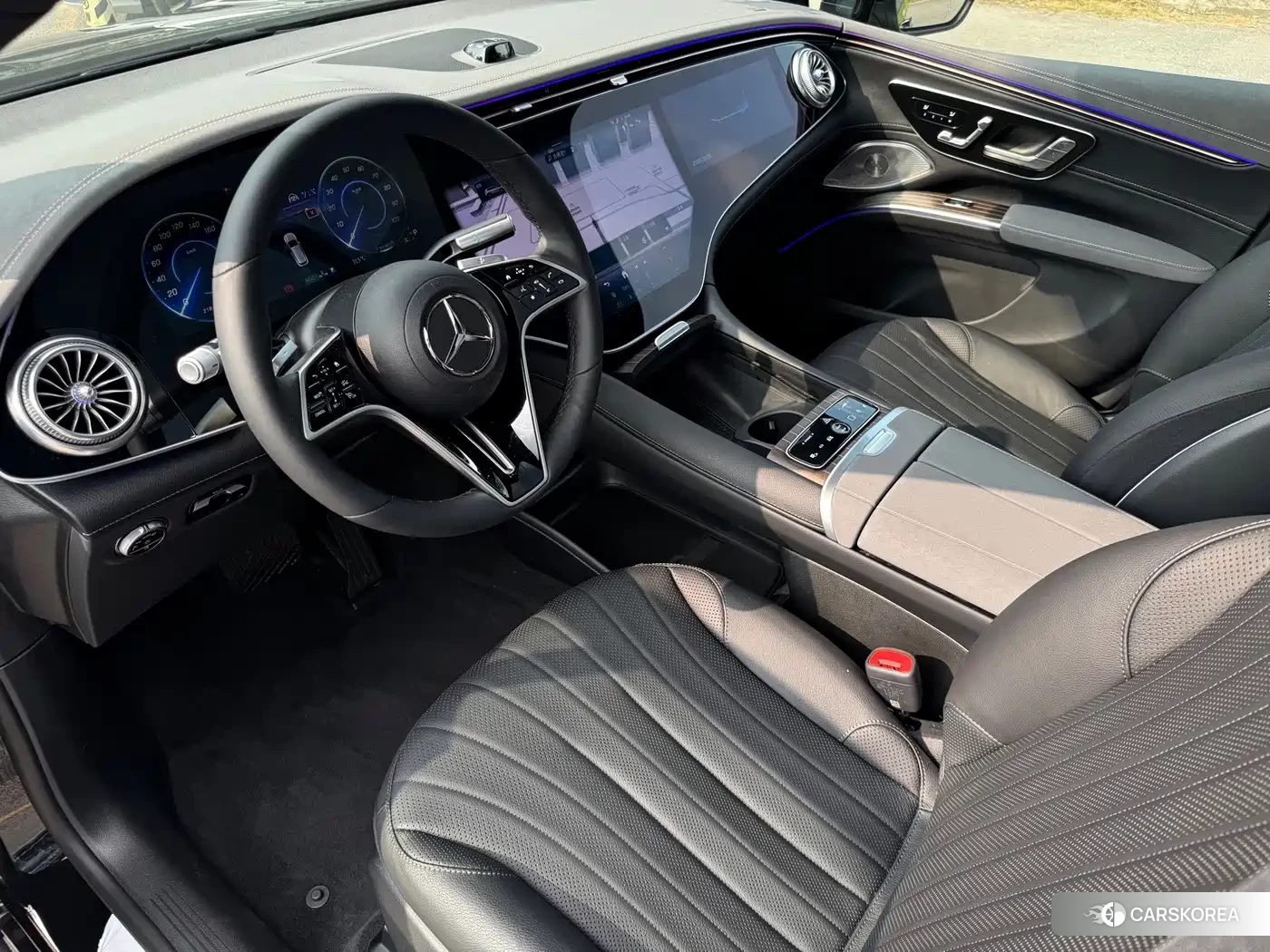 Mercedes-Benz EQS 2026 Черный из Китая, фото 4