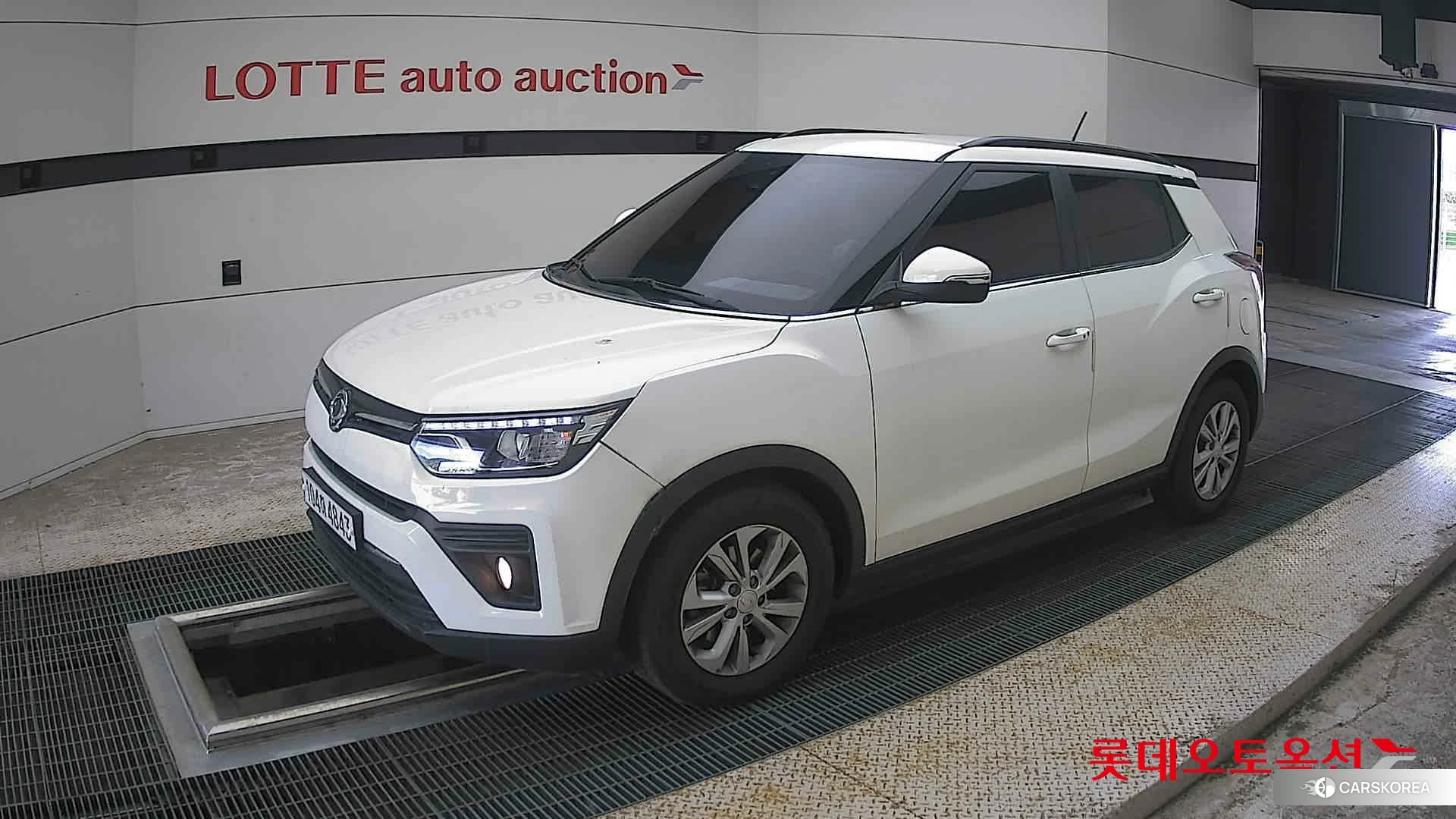 SsangYong Tivoli 2021 Grand White из Кореи, фото 4