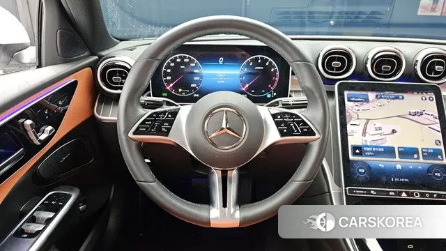 Mercedes-Benz C-Class W206 2024 Белый из Кореи, фото 4