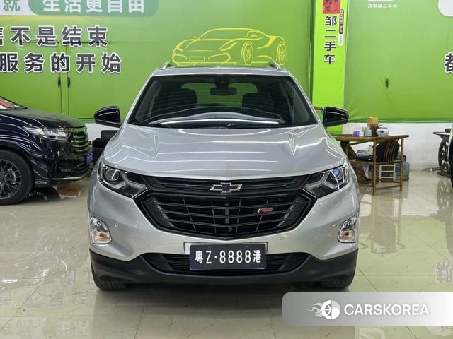 Chevrolet Explorer 2018 Серебристо-серый из Китая, фото 4