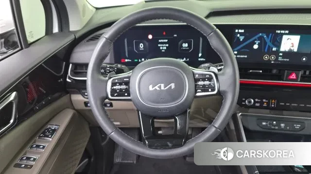 Kia The New Carnival 4th Generation 2024 Белый из Кореи, фото 4