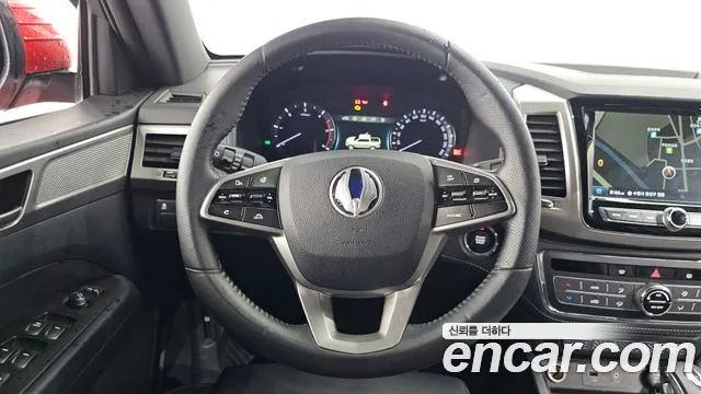Ssangyong Rexton Sports Cannes id 2708557 из Кореи 4