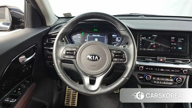 Kia The New Niro 2019 Синий из Кореи, фото 4