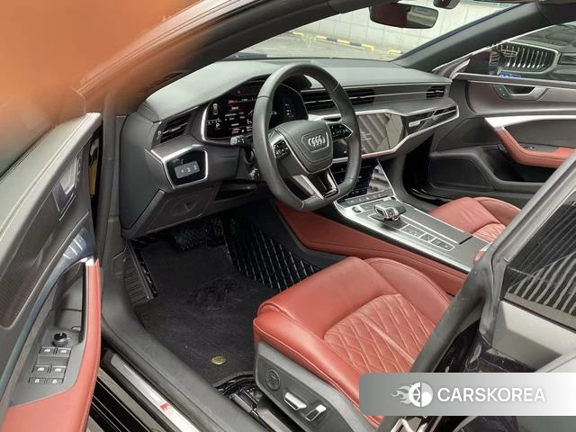 Audi A7L 2024 Черный из Китая, фото 4