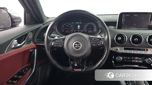 Kia Stinger 2018 Серый из Кореи, фото 4