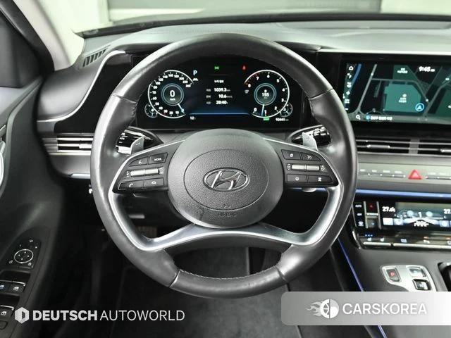 Hyundai The New Grandeur IG 2021 Черный из Кореи, фото 4
