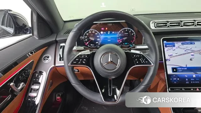 Mercedes-Benz S-Class W223 2022 Черный из Кореи, фото 4