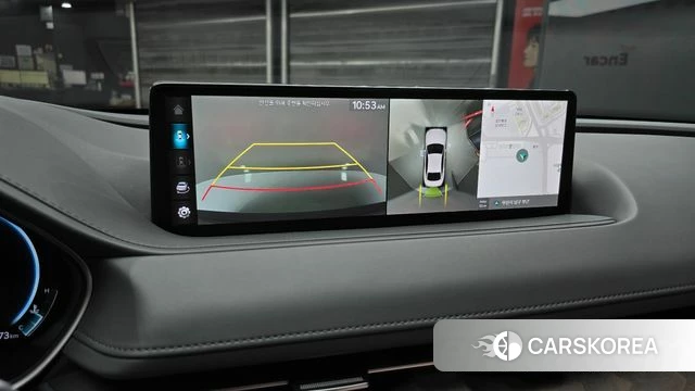 Genesis G80 (RG3) 2021 Серый из Кореи, фото 4