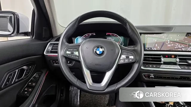 BMW 3 Series (G20) 2019 Серебряный из Кореи, фото 4
