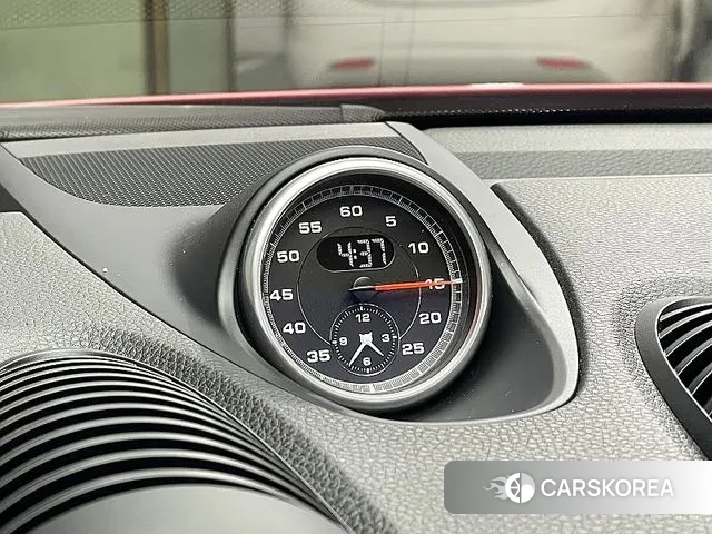 Porsche 718 Boxster 2023 Красный из Кореи, фото 4