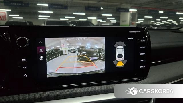 Kia K5 3rd generation 2023 Черный из Кореи, фото 4
