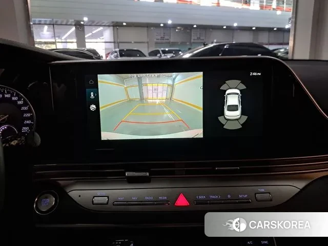 Hyundai The New Grandeur IG 2021 Белый из Кореи, фото 4